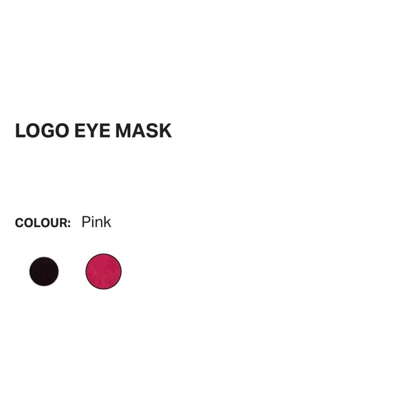 Versace eye mask - Picture 8 of 13